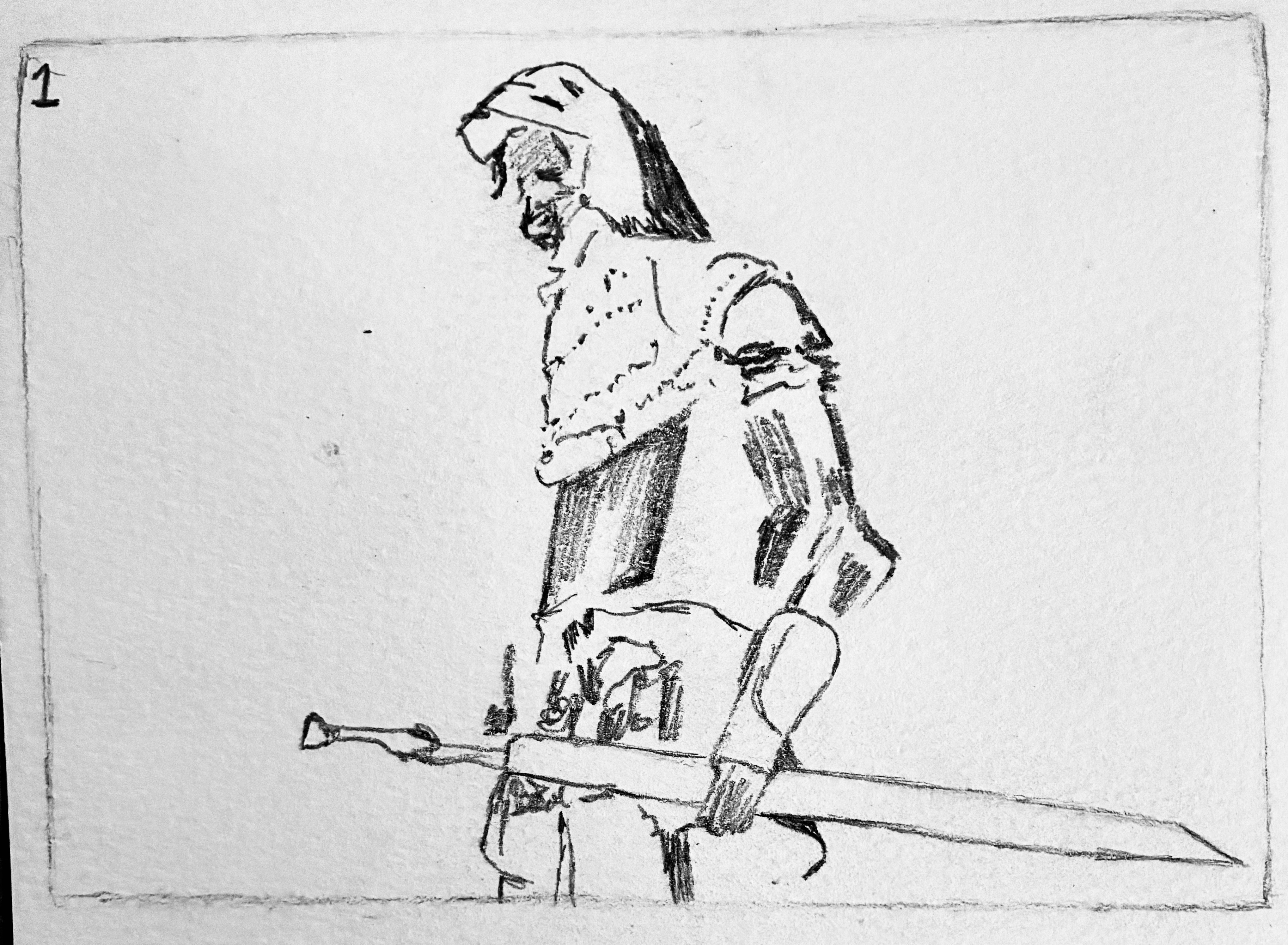 Animation drawing 1