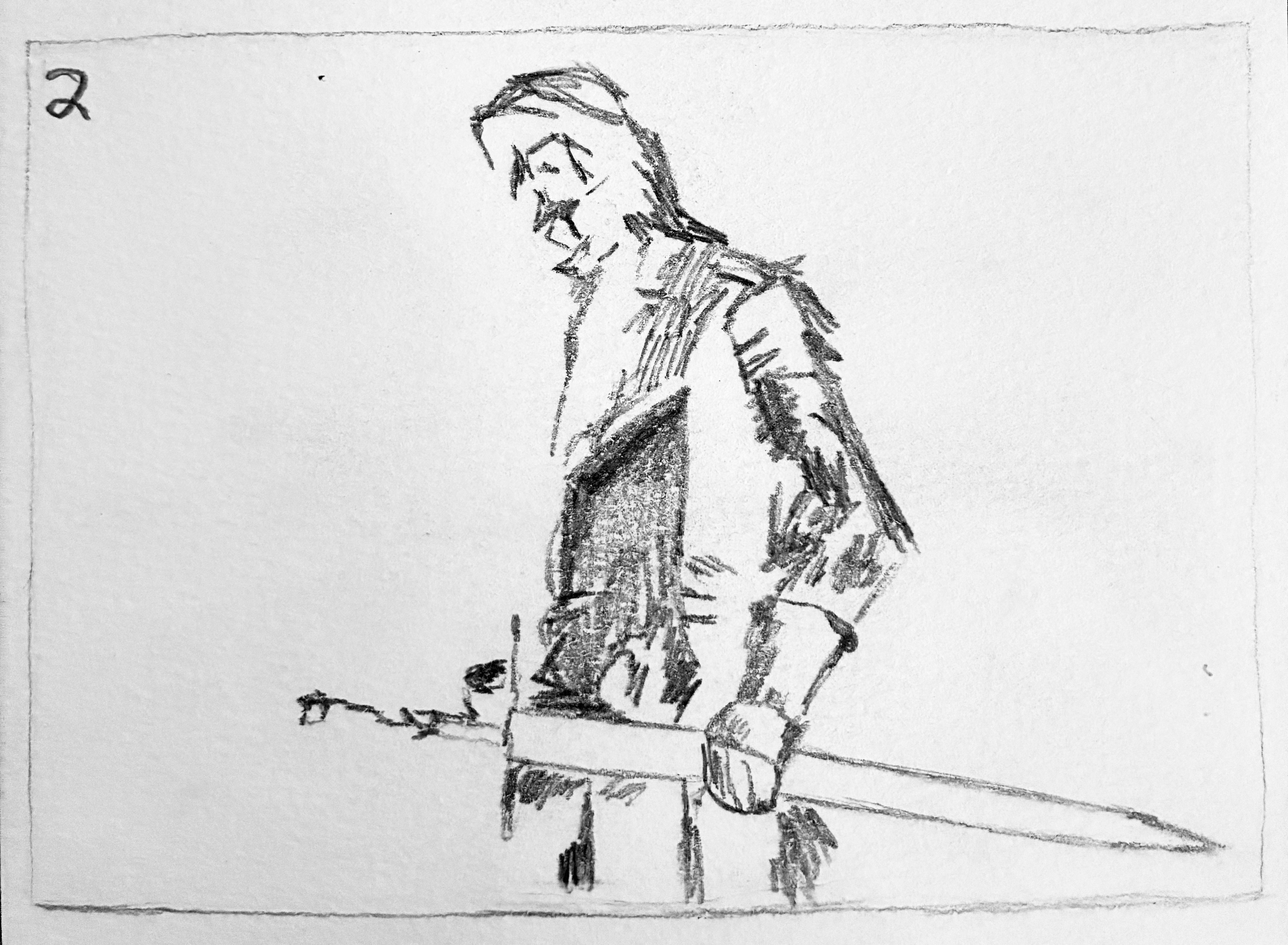 Animation drawing 2
