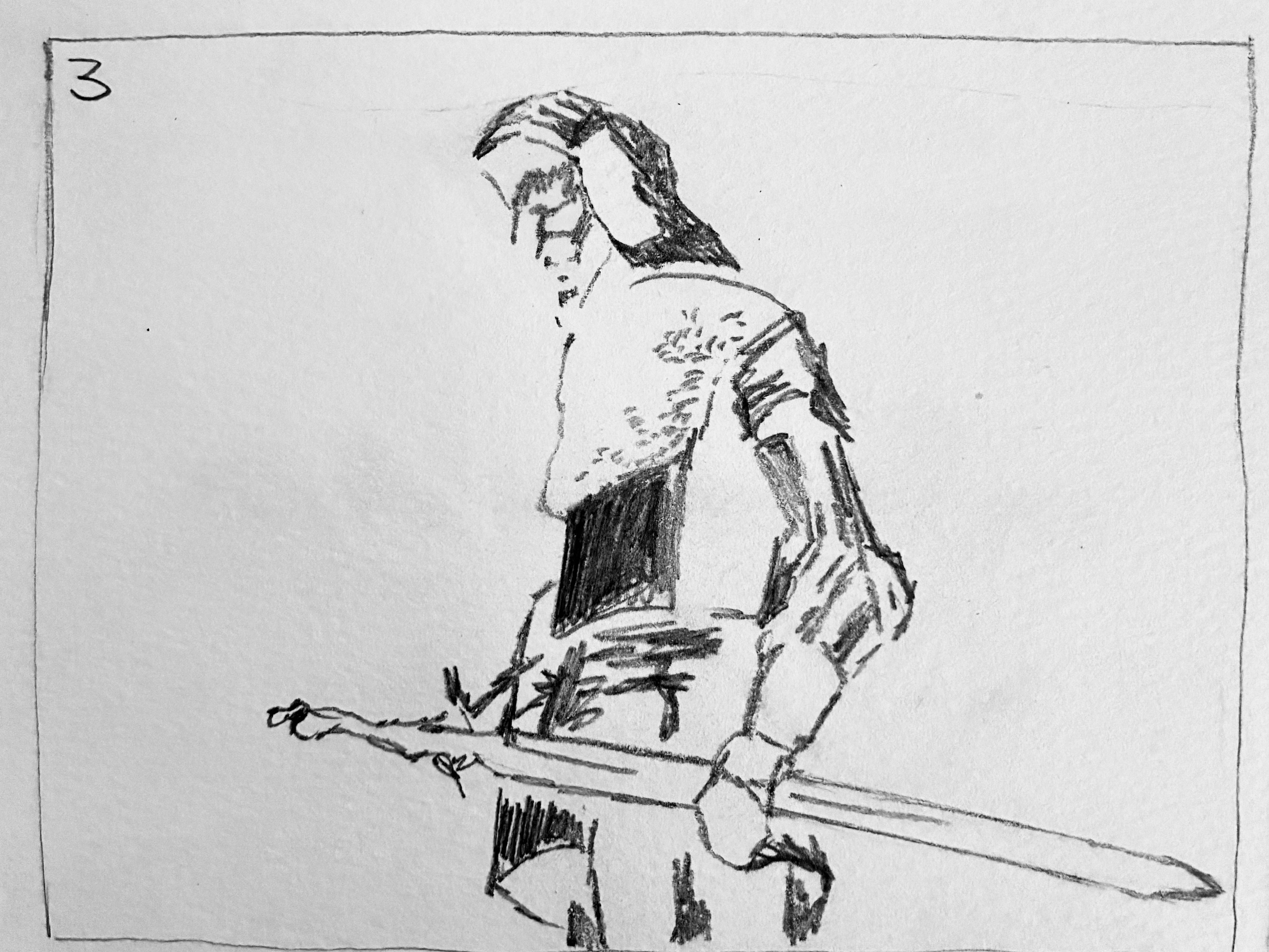 Animation drawing 3