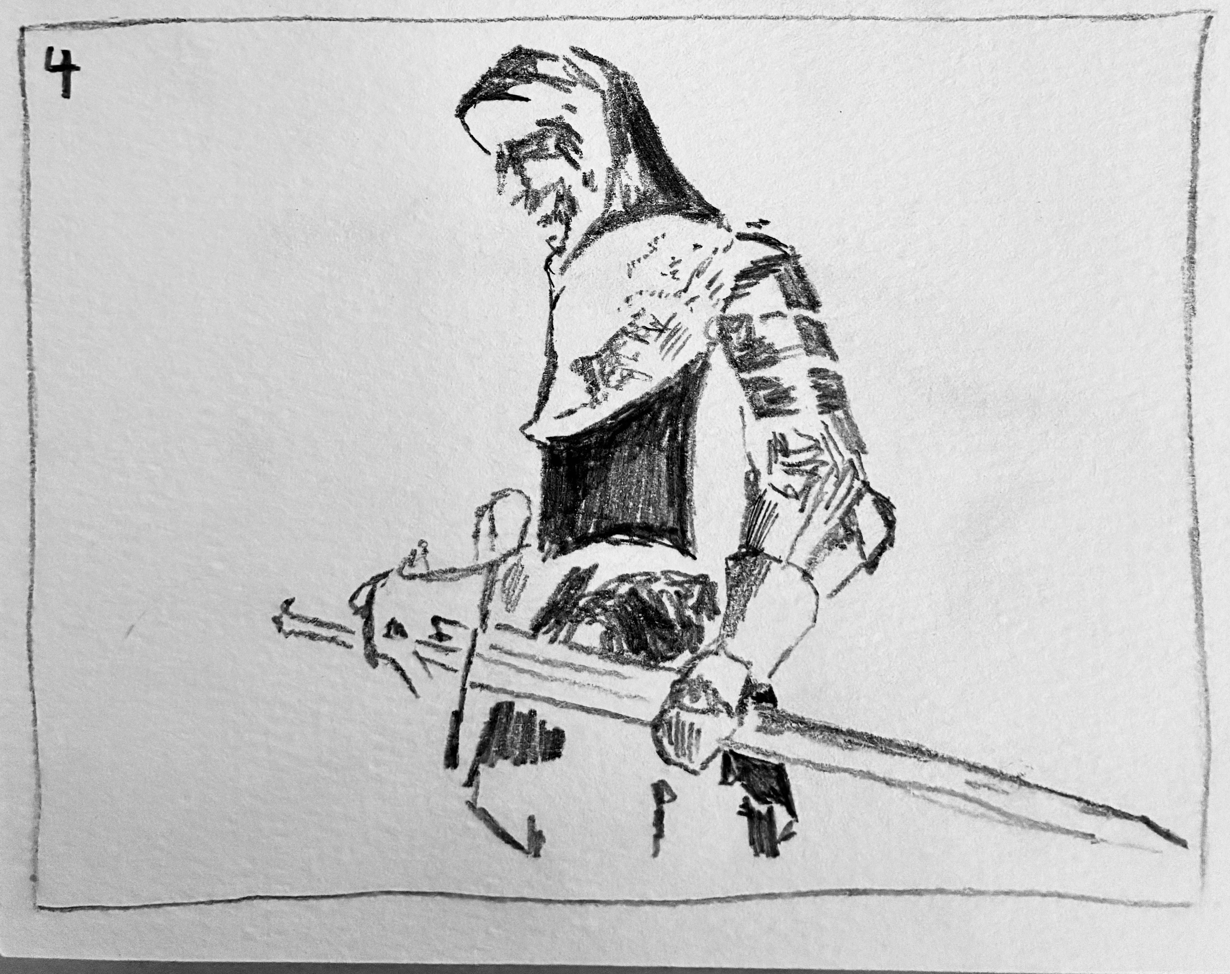 Animation drawing 4