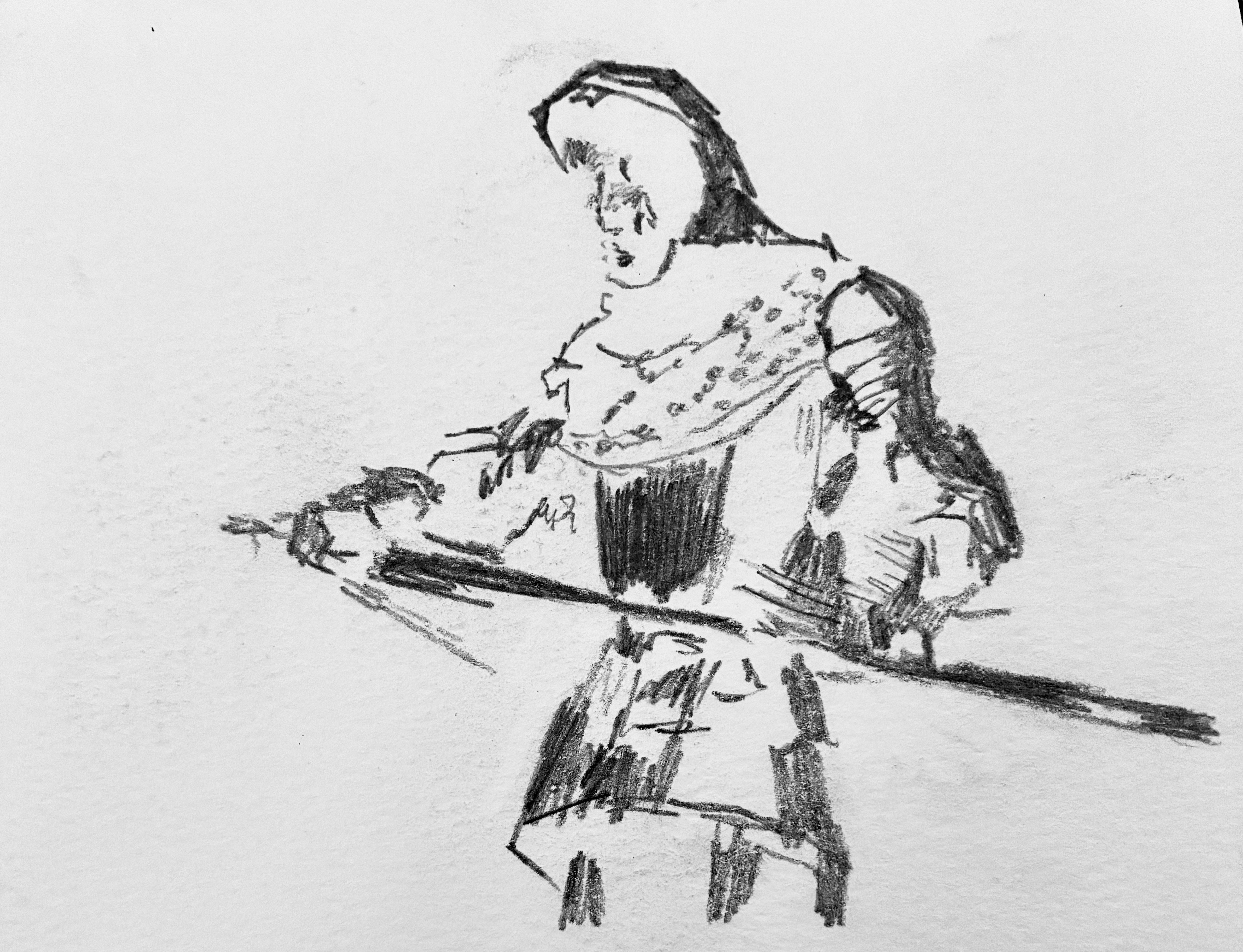 Animation drawing 9