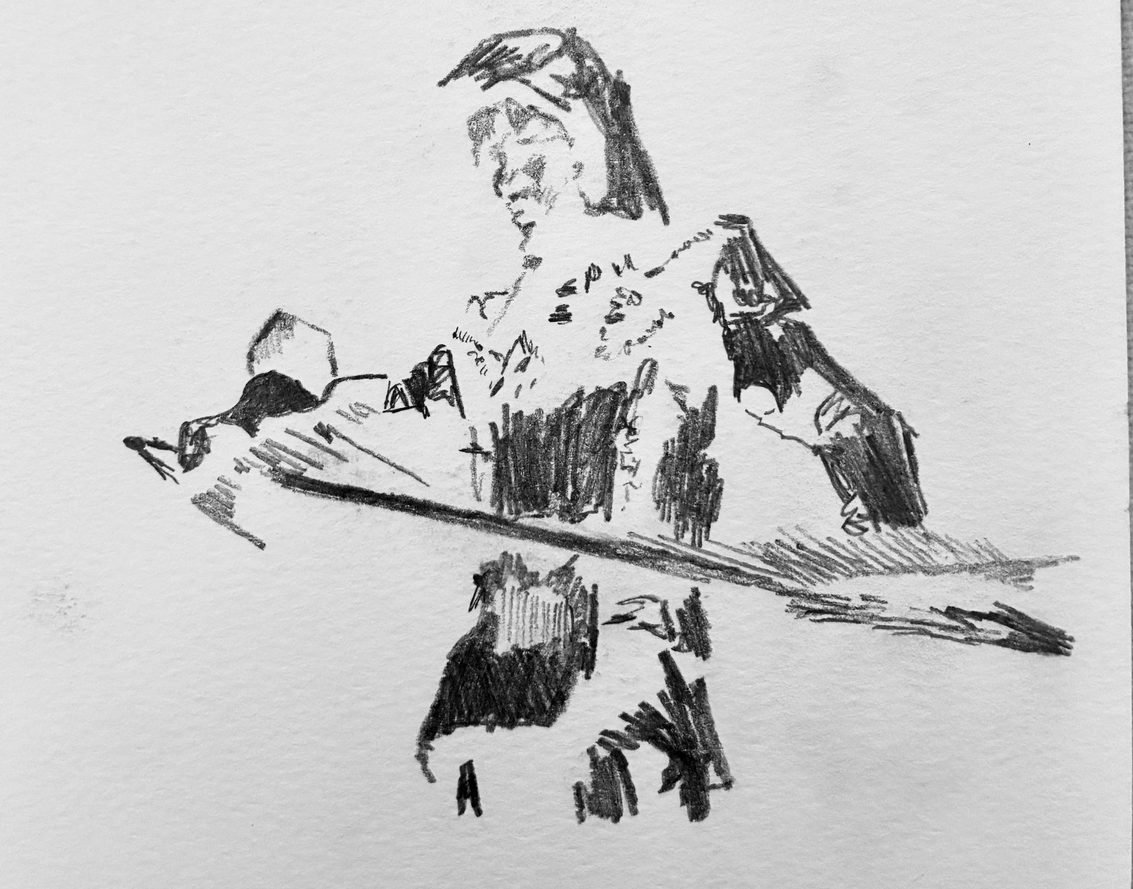 Animation drawing 10