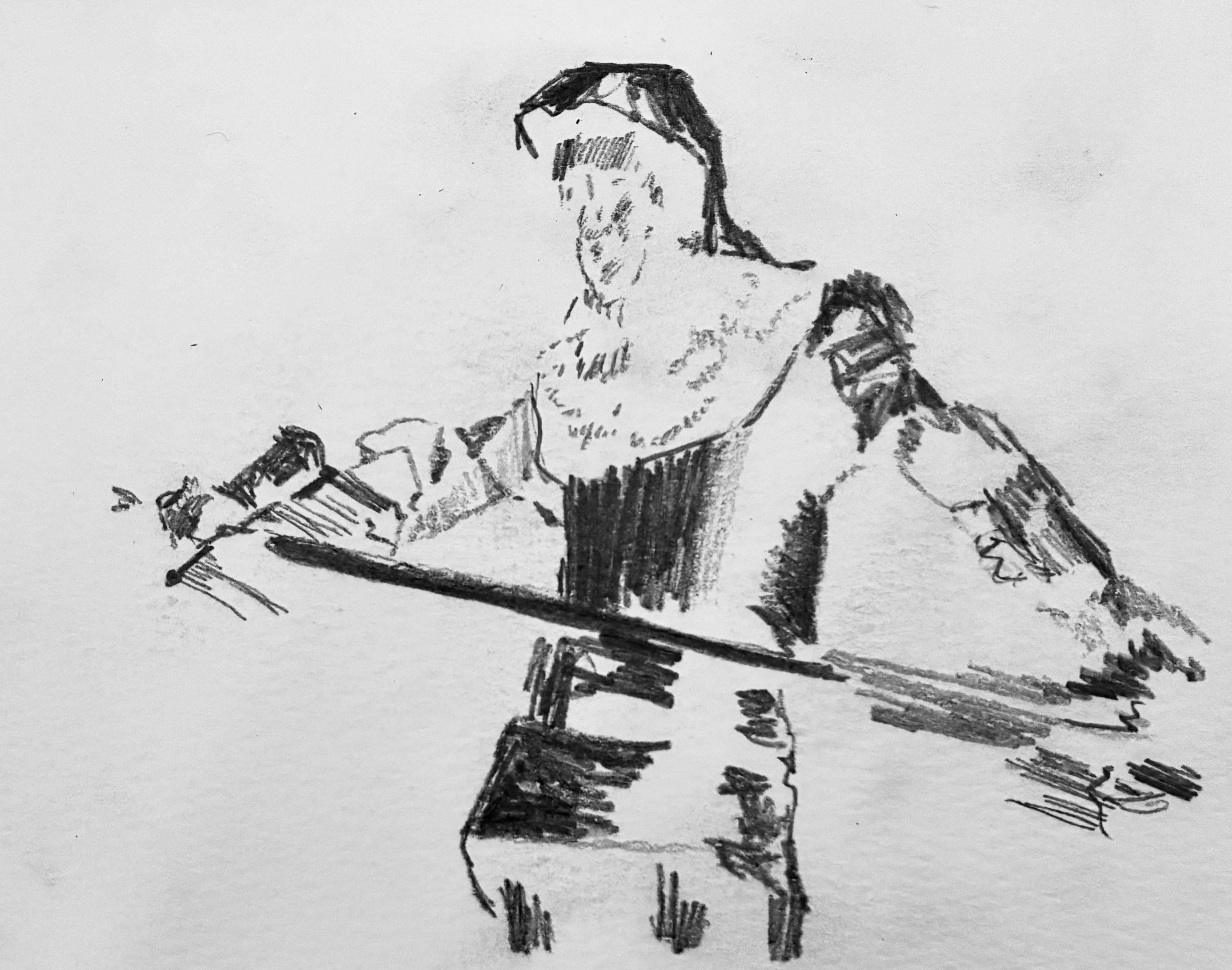 Animation drawing 11