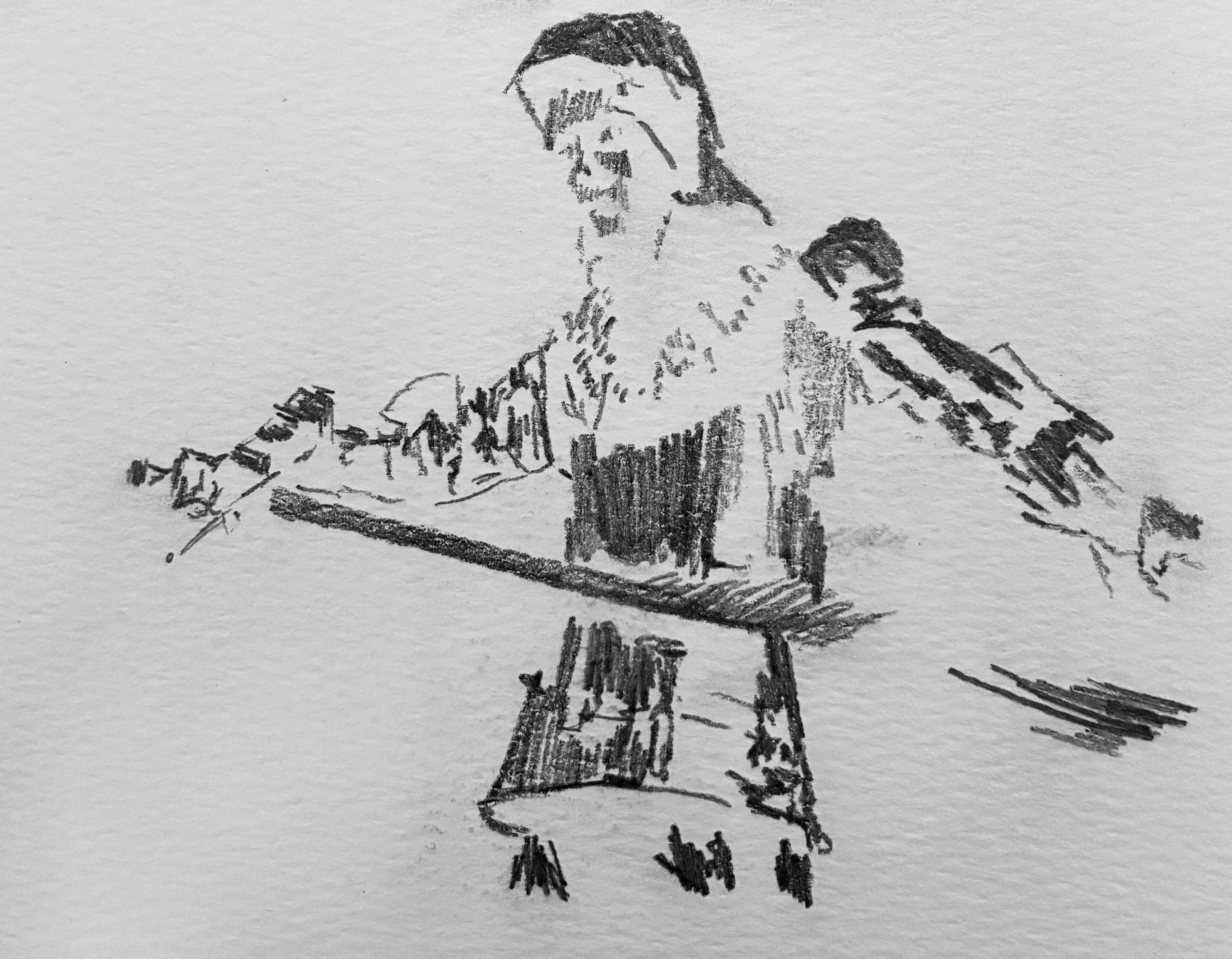 Animation drawing 12