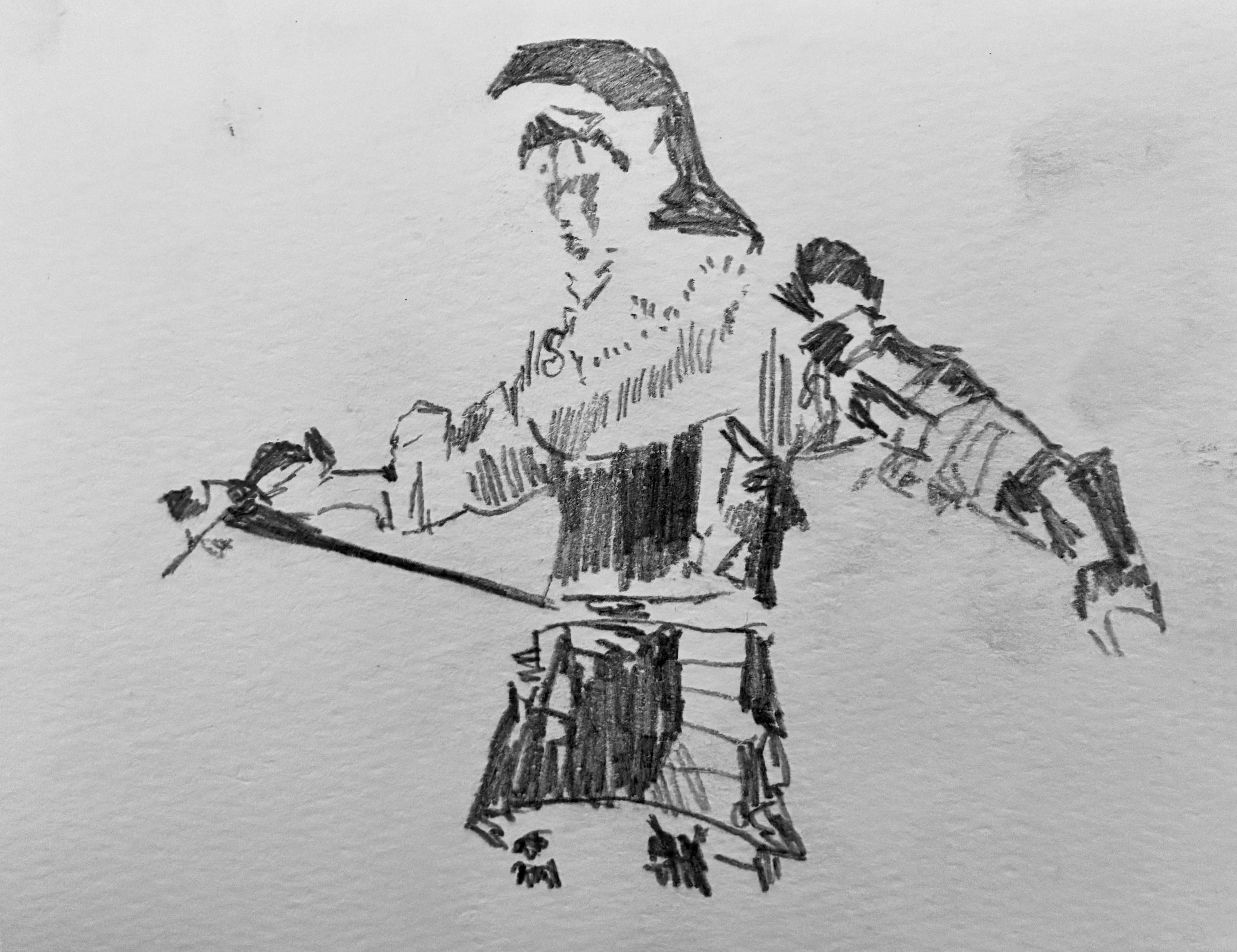 Animation drawing 13