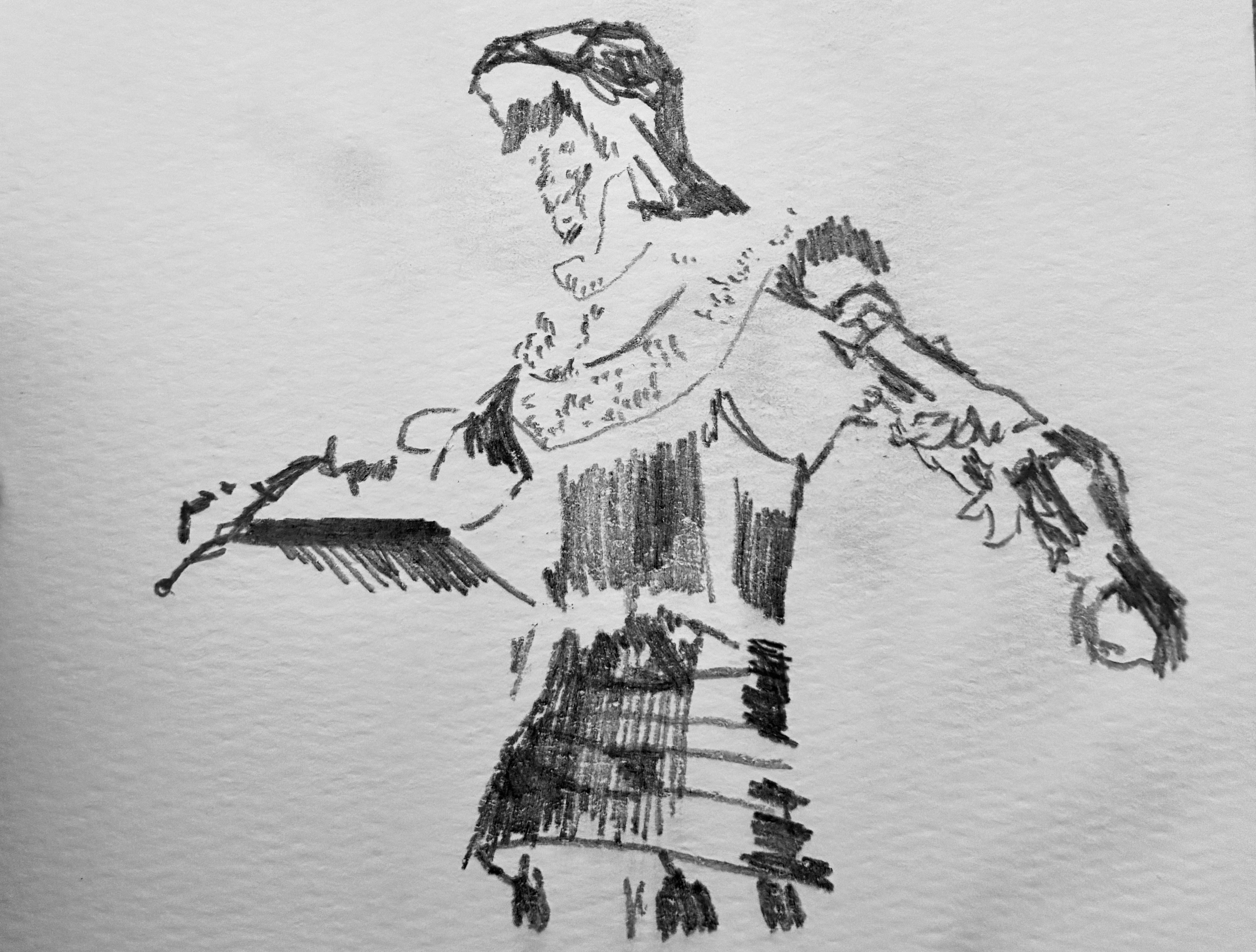 Animation drawing 14