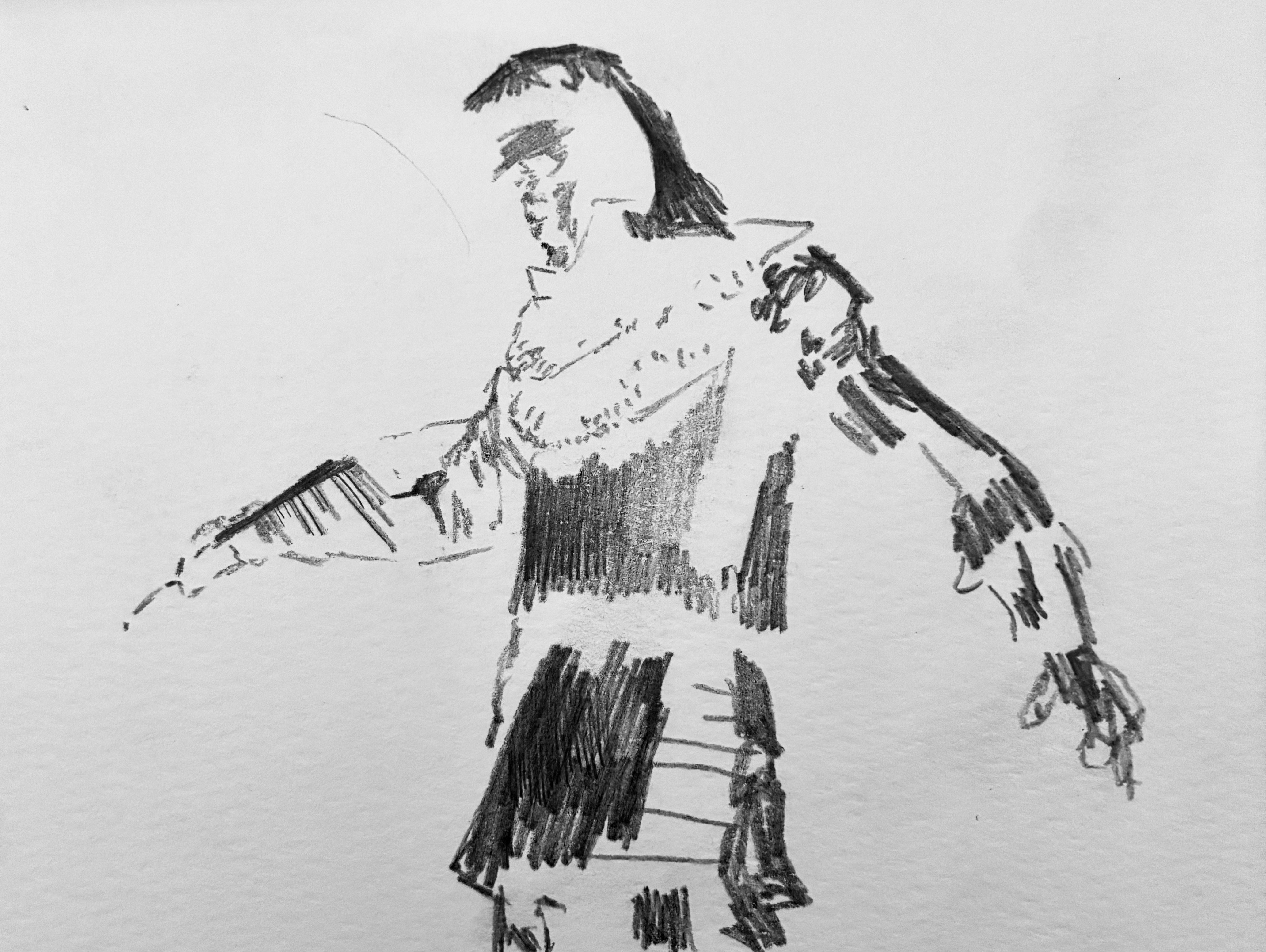 Animation drawing 15