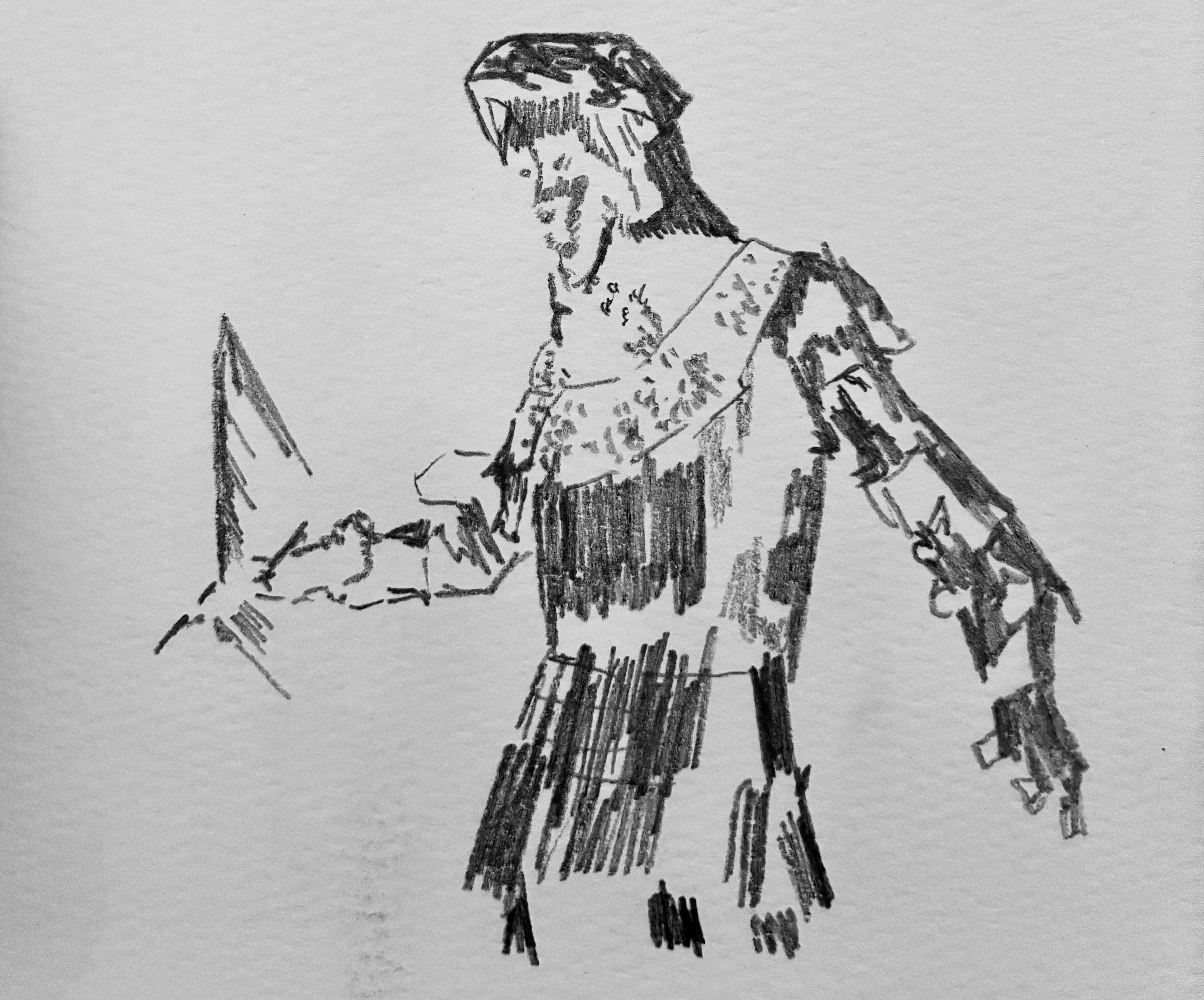 Animation drawing 16