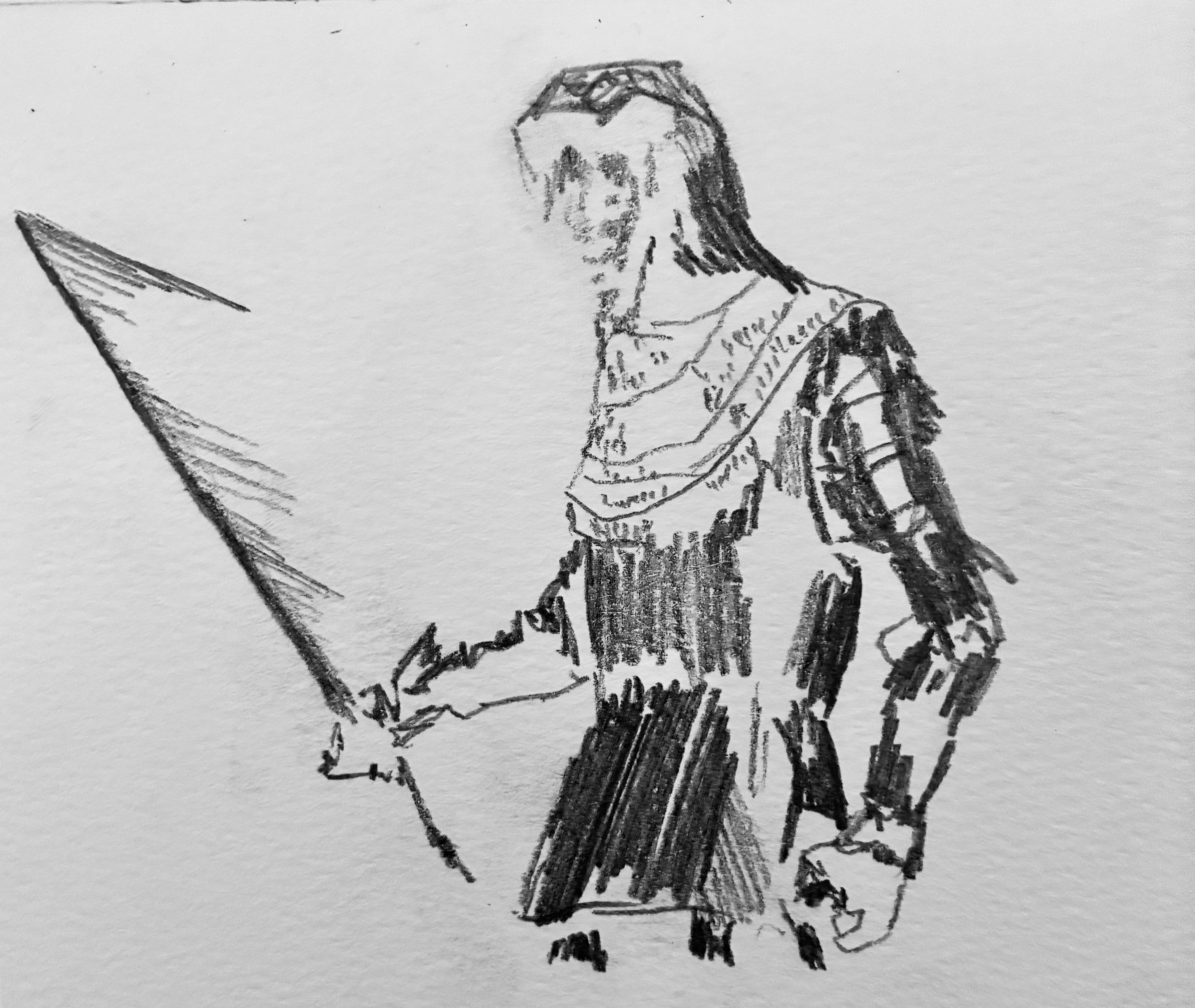Animation drawing 17