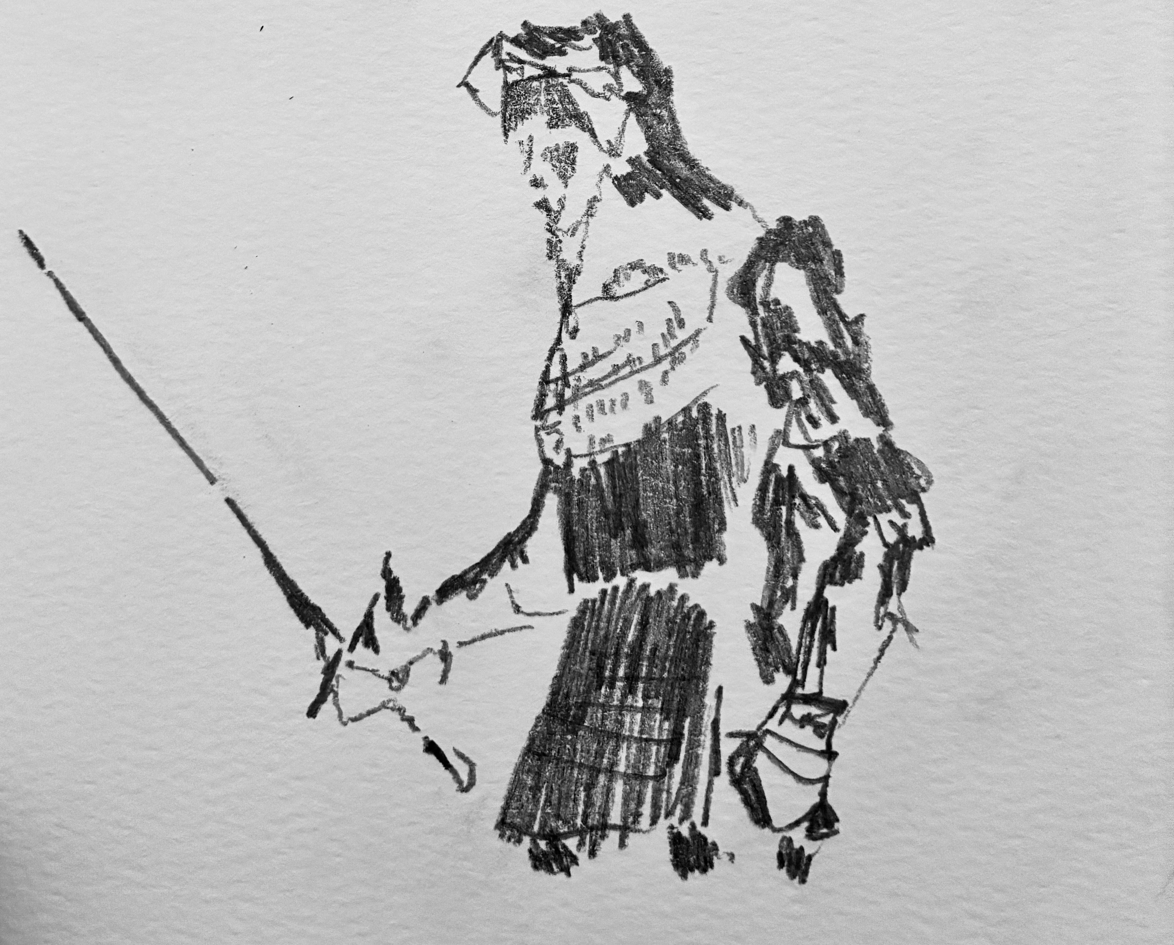 Animation drawing 18