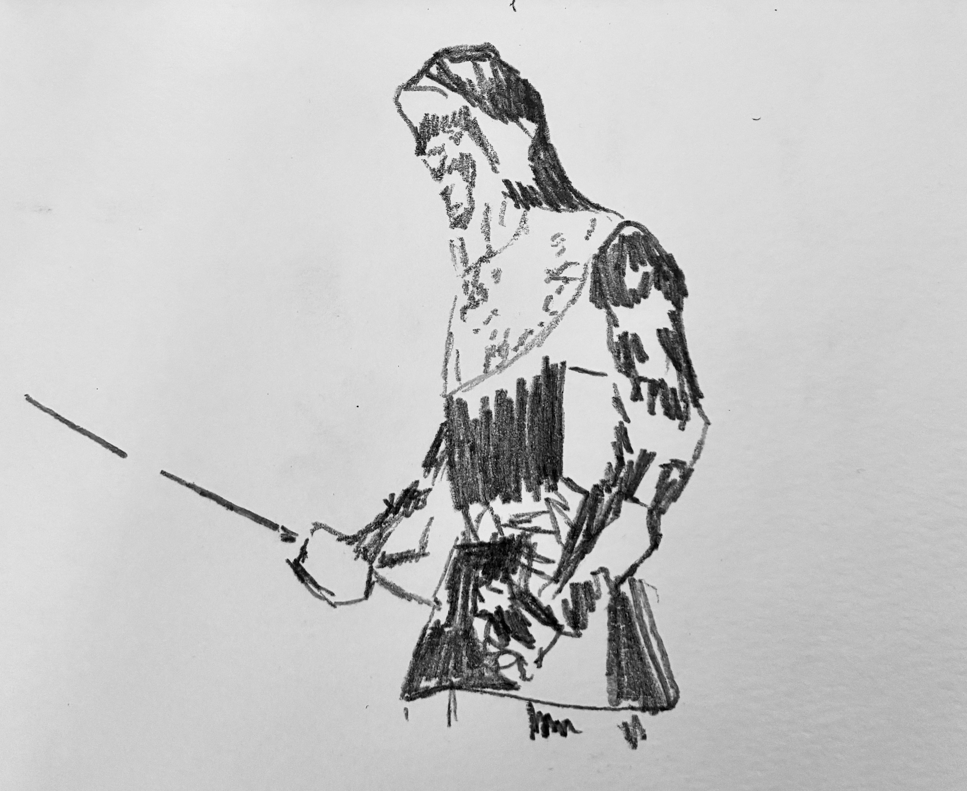 Animation drawing 19